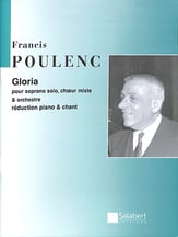 Gloria SATB Choral Score cover